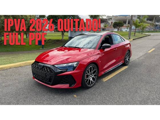 AUDI RS3 2.5 TFSI GASOLINA SEDAN QUATTRO S-TRONIC AUDI RS3 2.5 TFSI GASOLINA SEDAN QUATTRO S-TRONIC